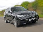 BMW X3 xDrive 3.5d M Sport Package 2014 года (UK)